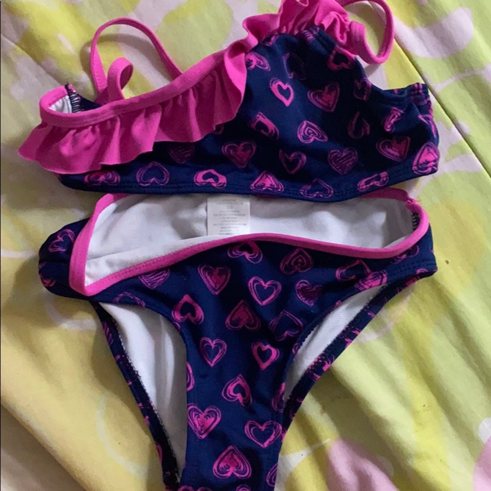 Queen of Hearts Kids Swimsuit